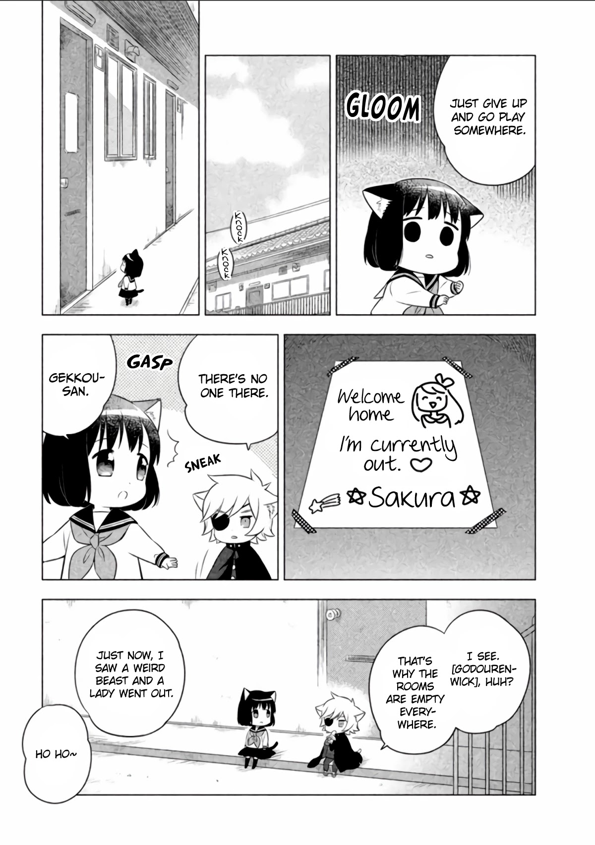 Neko no Kohana Chapter 9 page 7 - Chapter 9