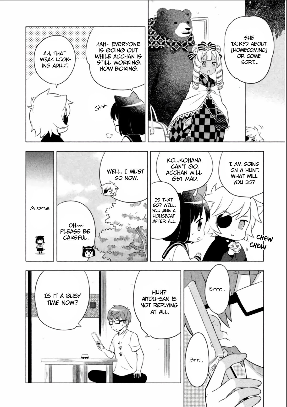 Neko no Kohana Chapter 9 page 8 - Chapter 9