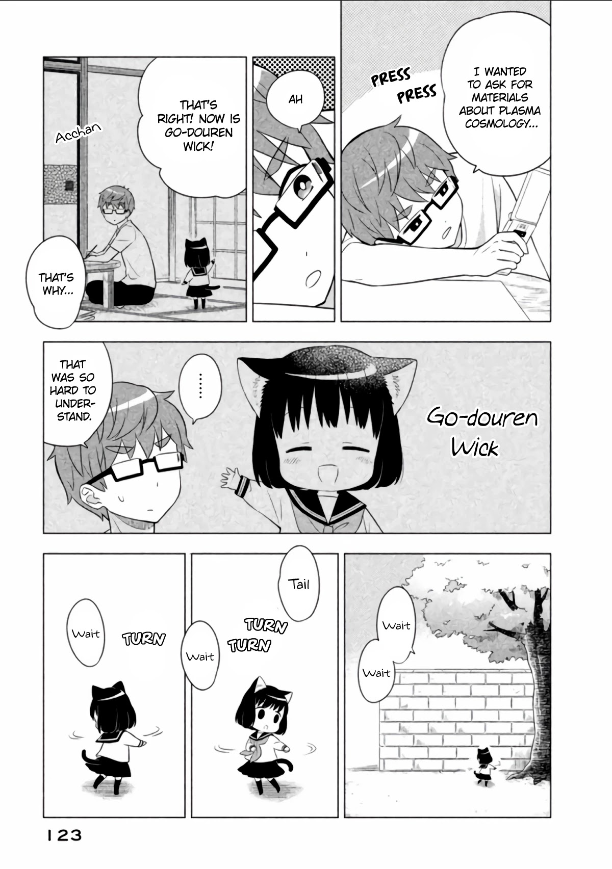 Neko no Kohana Chapter 9 page 9 - Chapter 9