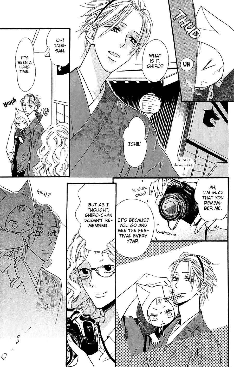 Neko no Machi no Ko Chapter 3 page 10 - Chapter 3