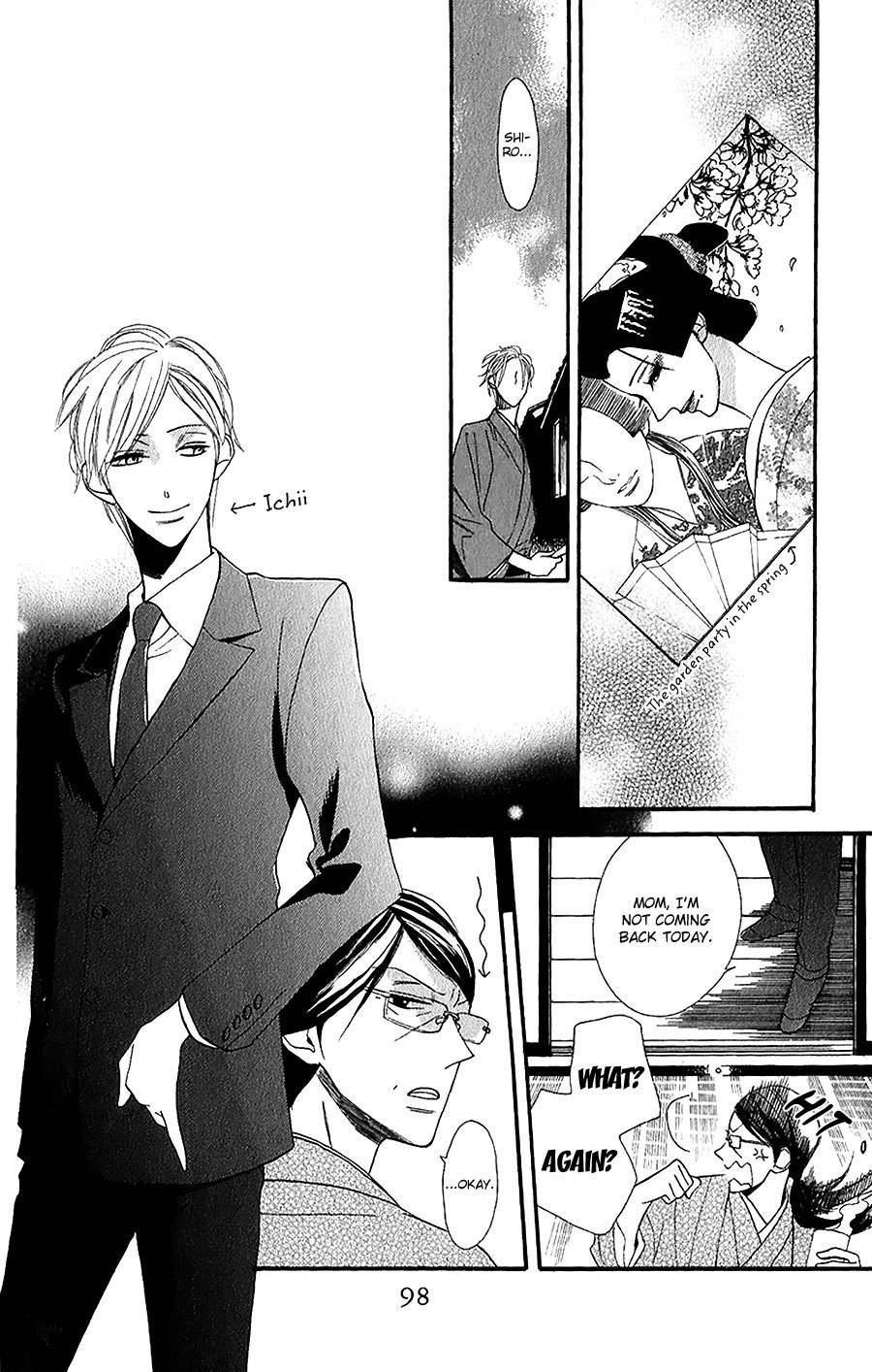 Neko no Machi no Ko Chapter 3 page 13 - Chapter 3