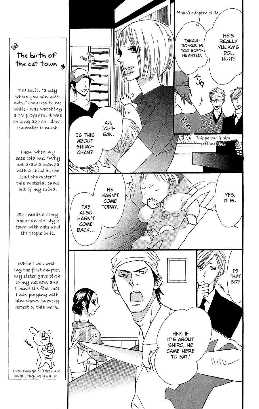 Neko no Machi no Ko Chapter 3 page 26 - Chapter 3