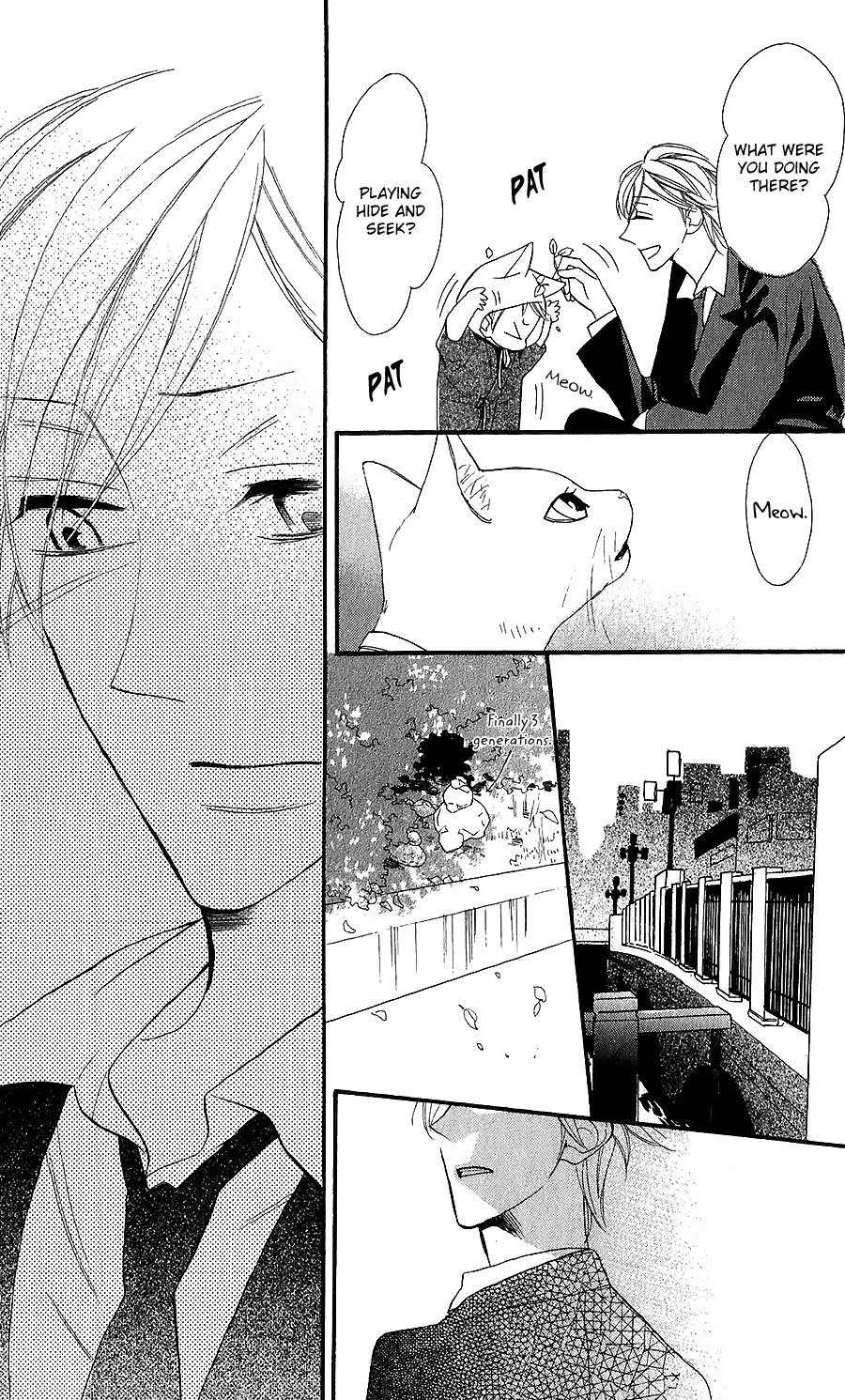 Neko no Machi no Ko Chapter 3 page 33 - Chapter 3