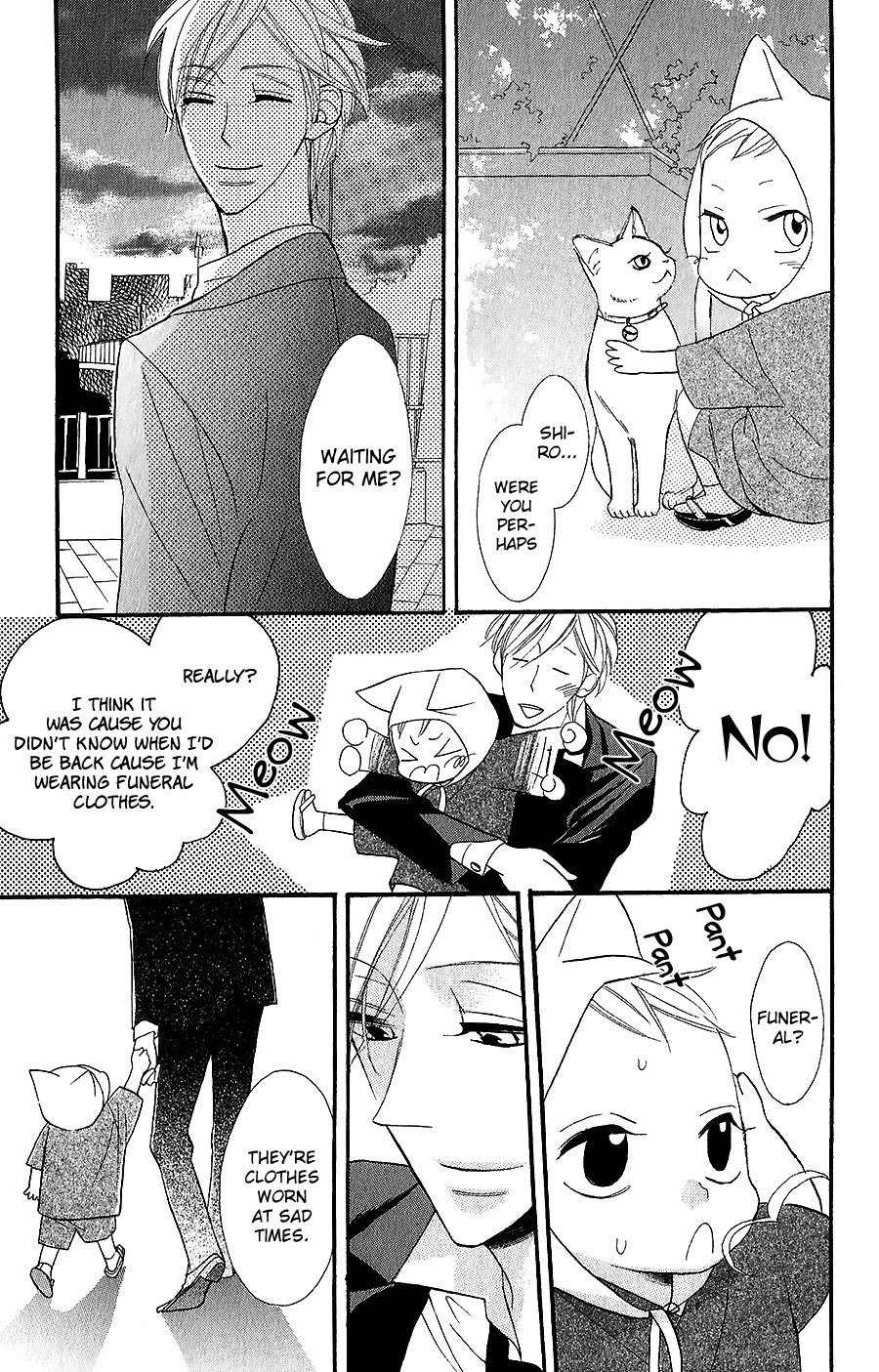 Neko no Machi no Ko Chapter 3 page 34 - Chapter 3