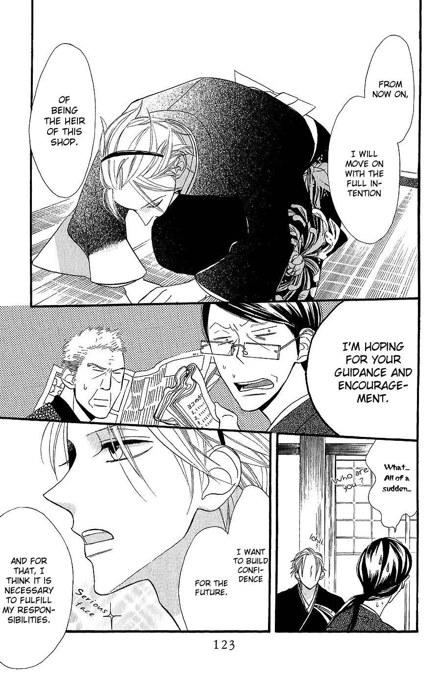 Neko no Machi no Ko Chapter 3 page 38 - Chapter 3