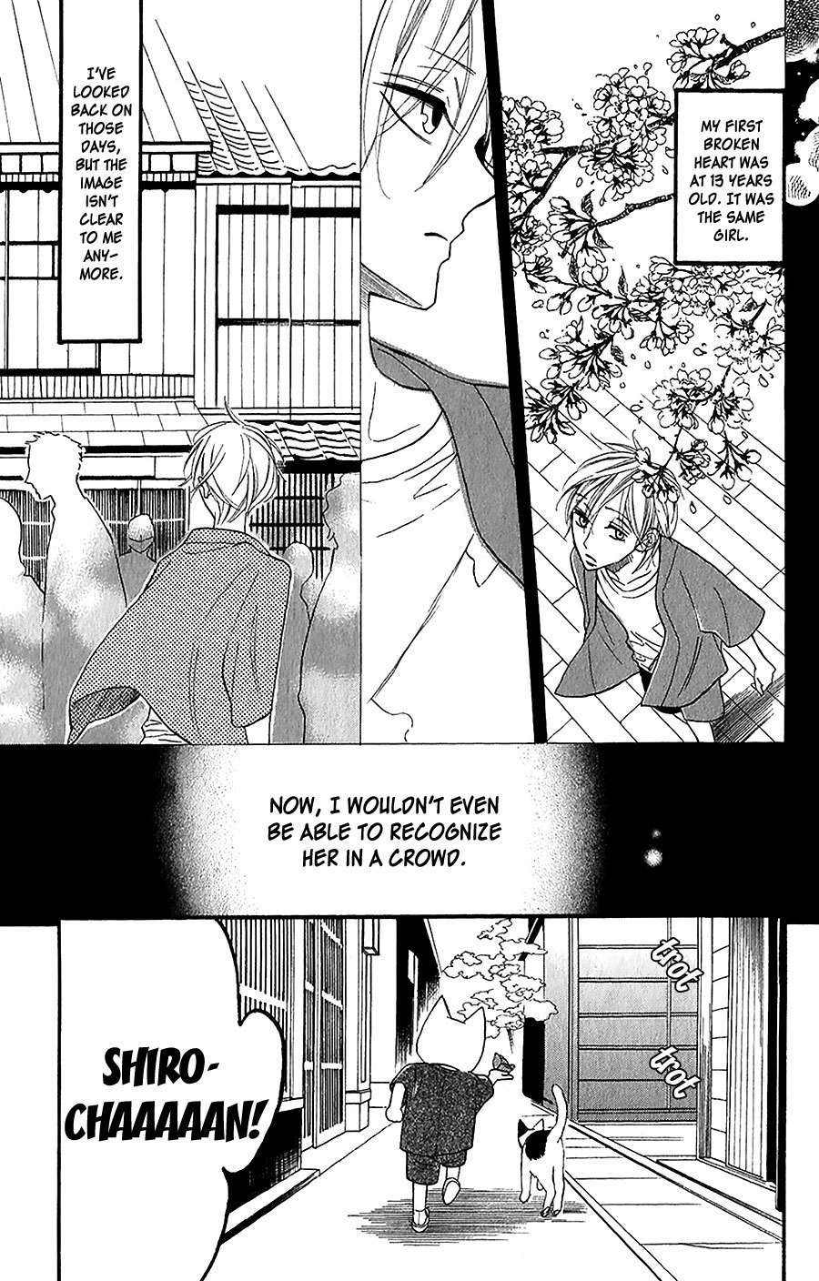 Neko no Machi no Ko Chapter 3 page 8 - Chapter 3
