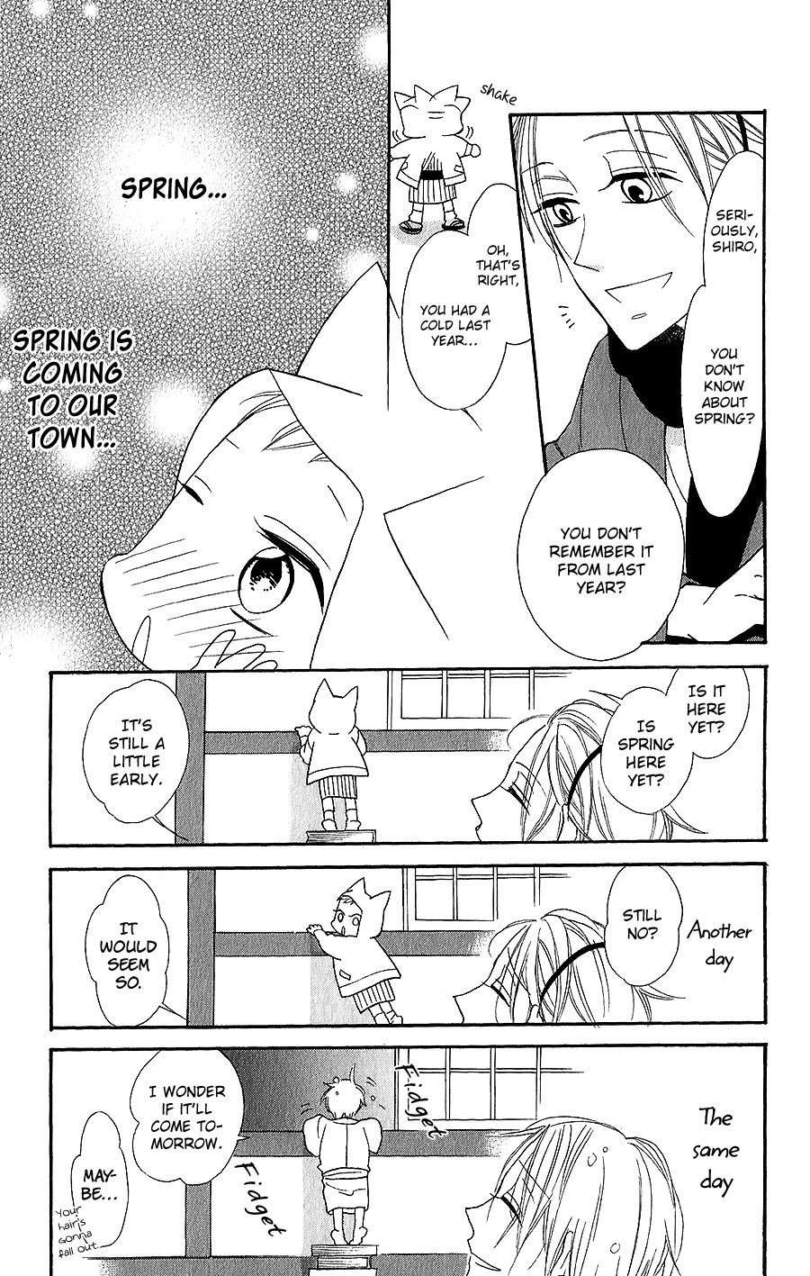 Neko no Machi no Ko Chapter 4 page 12 - Chapter 4