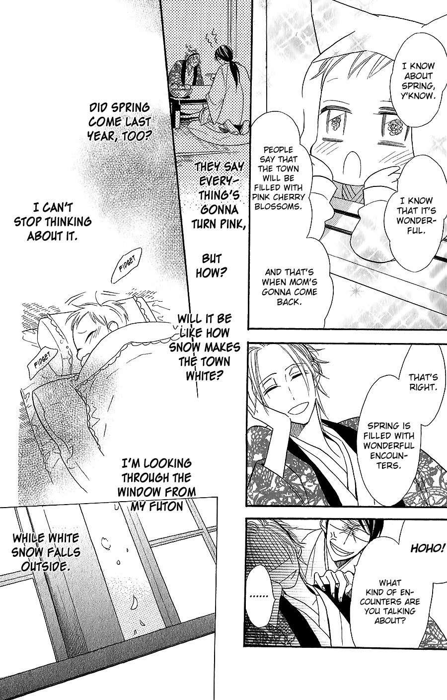 Neko no Machi no Ko Chapter 4 page 13 - Chapter 4