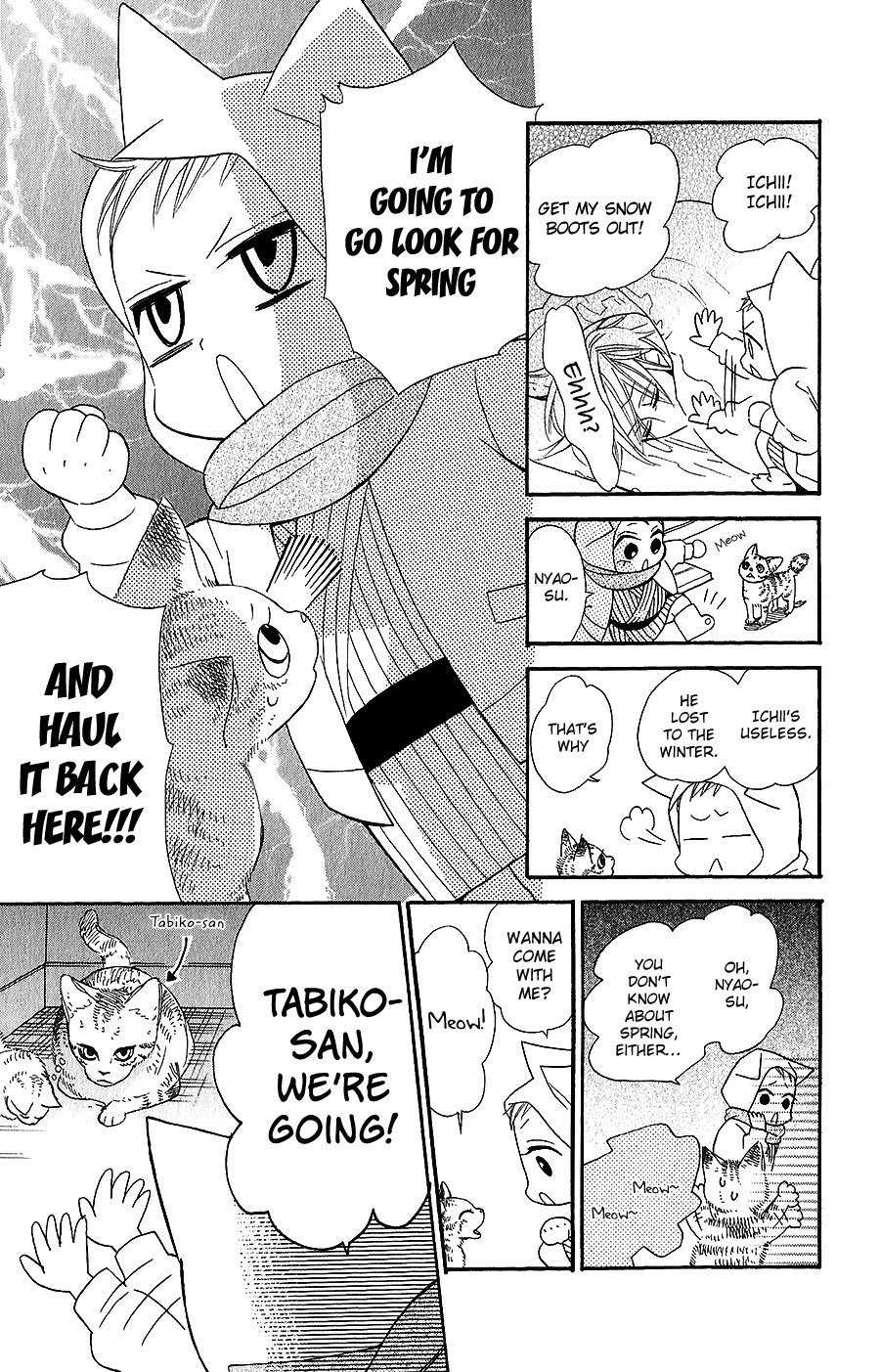 Neko no Machi no Ko Chapter 4 page 16 - Chapter 4