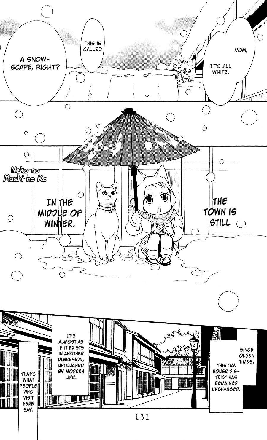 Neko no Machi no Ko Chapter 4 page 2 - Chapter 4