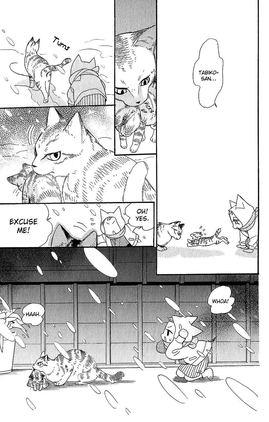 Neko no Machi no Ko Chapter 4 page 27 - Chapter 4