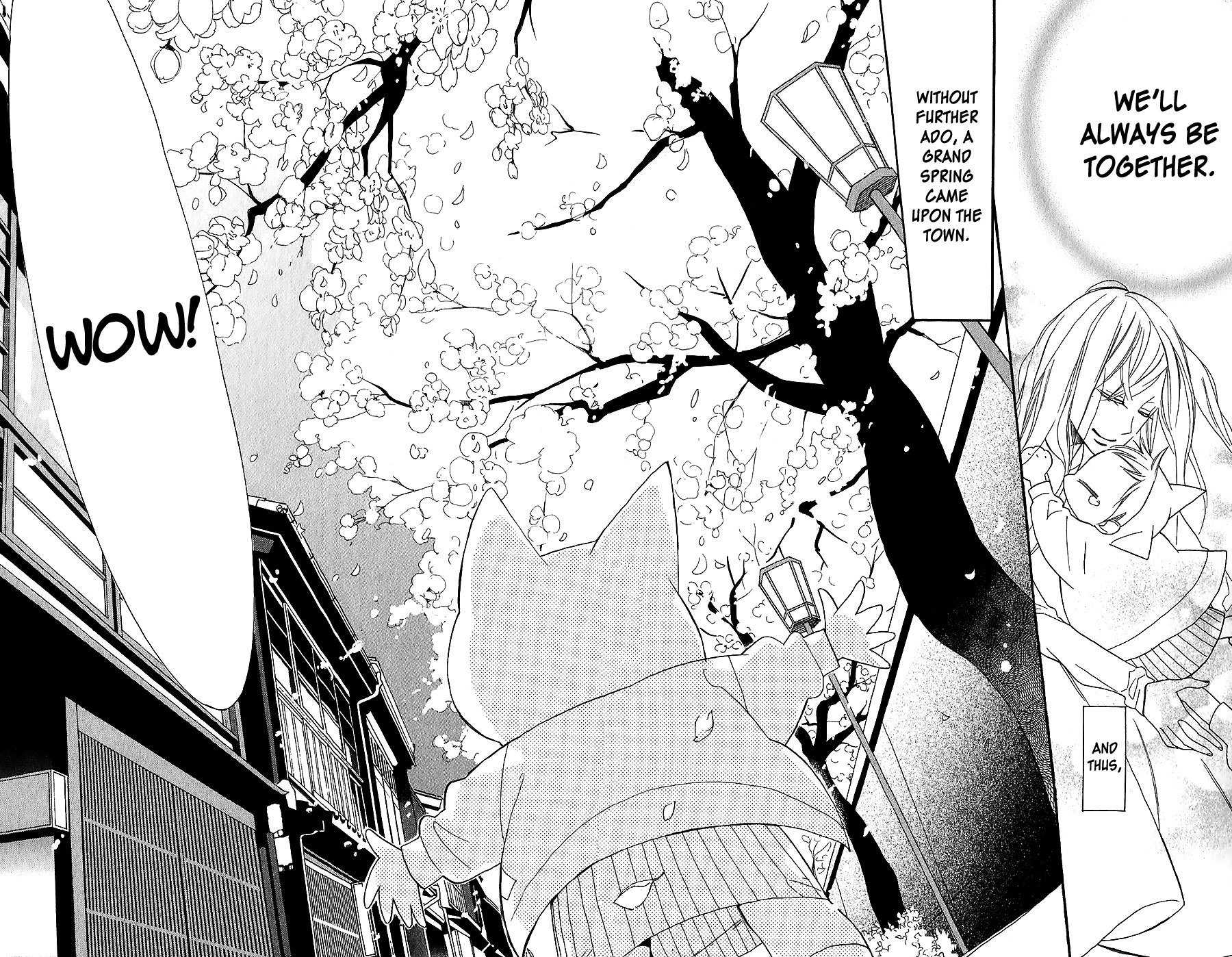 Neko no Machi no Ko Chapter 4 page 34 - Chapter 4