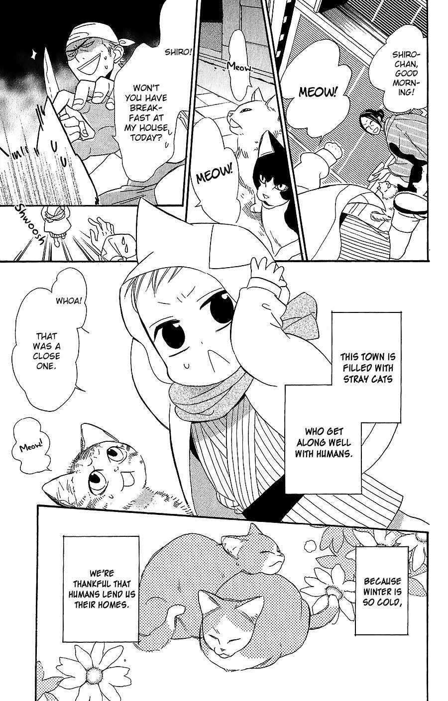 Neko no Machi no Ko Chapter 4 page 4 - Chapter 4