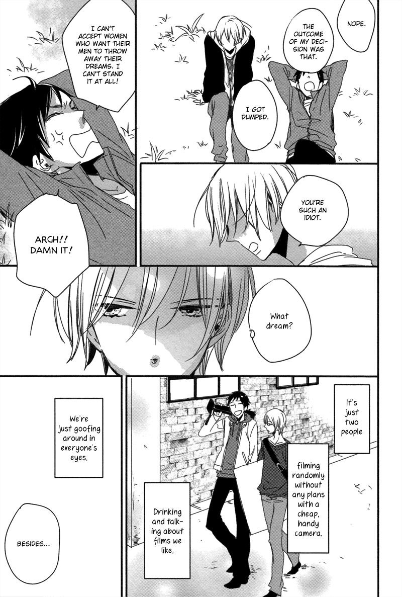 Neko no Me no Horoscope Chapter 0.2 page 13 - Chapter 0 v2 : Saitei na Anata to Aki no Sora