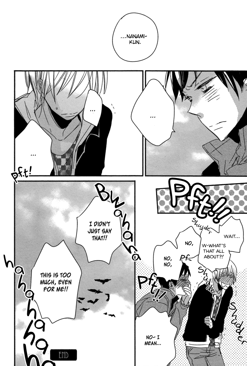Neko no Me no Horoscope Chapter 0.2 page 18 - Chapter 0 v2 : Saitei na Anata to Aki no Sora