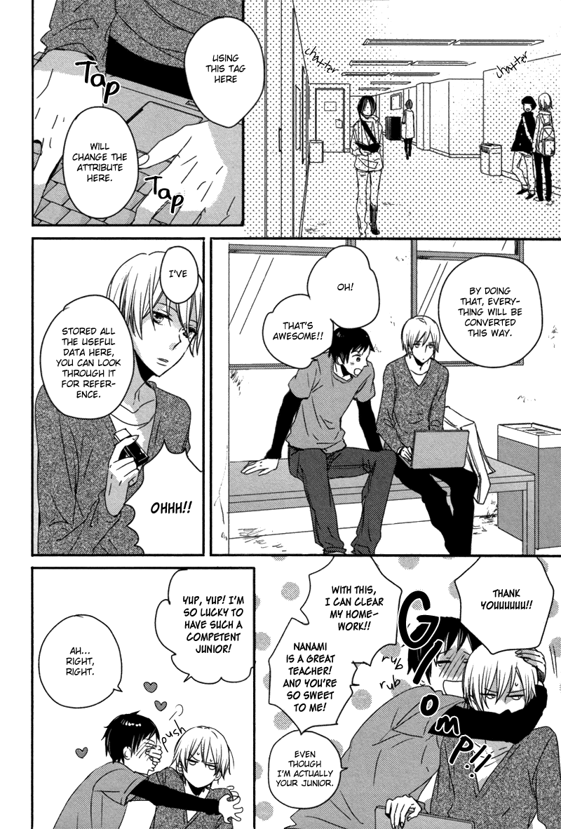 Neko no Me no Horoscope Chapter 0.2 page 4 - Chapter 0 v2 : Saitei na Anata to Aki no Sora