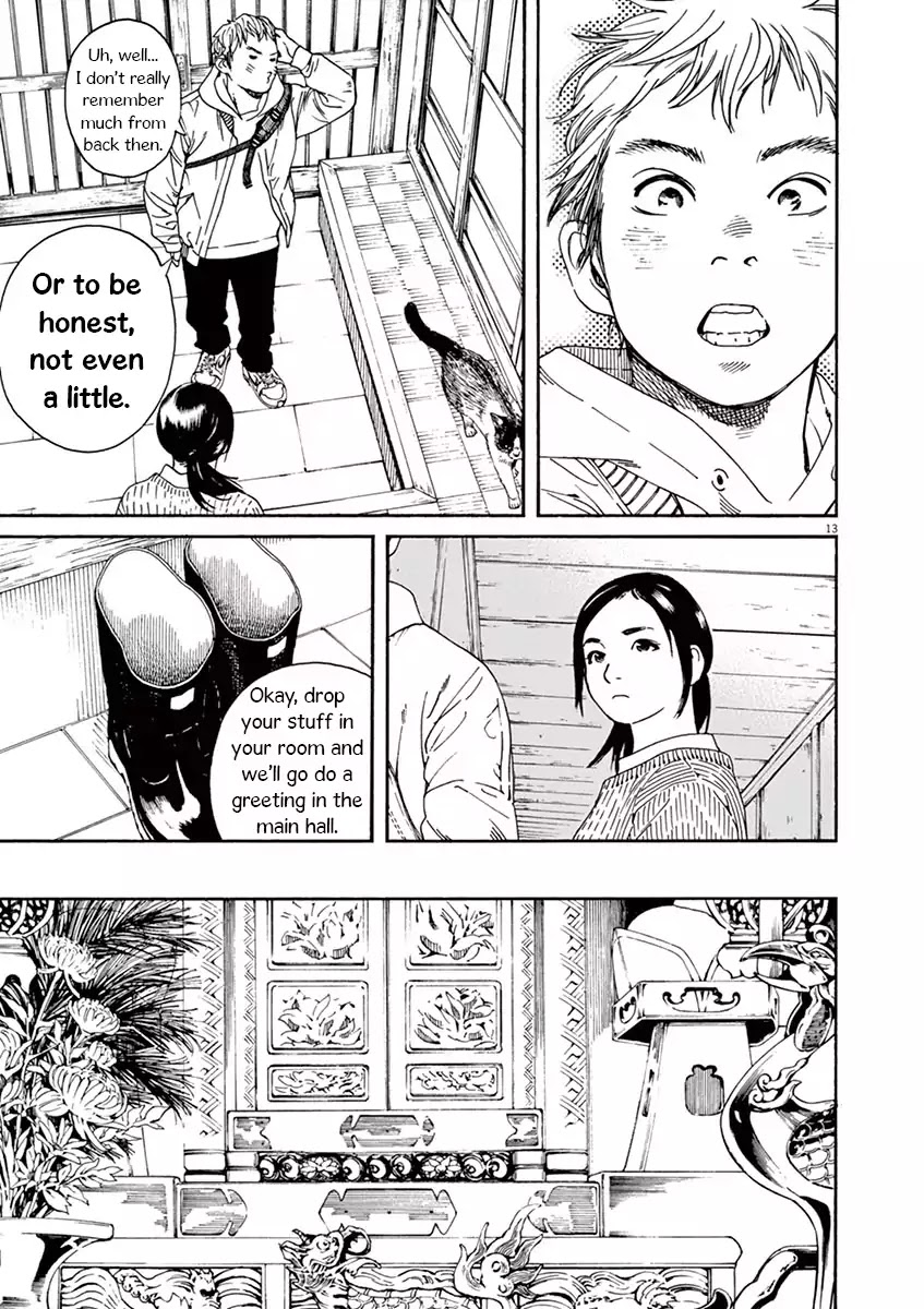 Neko no Otera no Chion-san Chapter 1 page 14 - Chapter 1