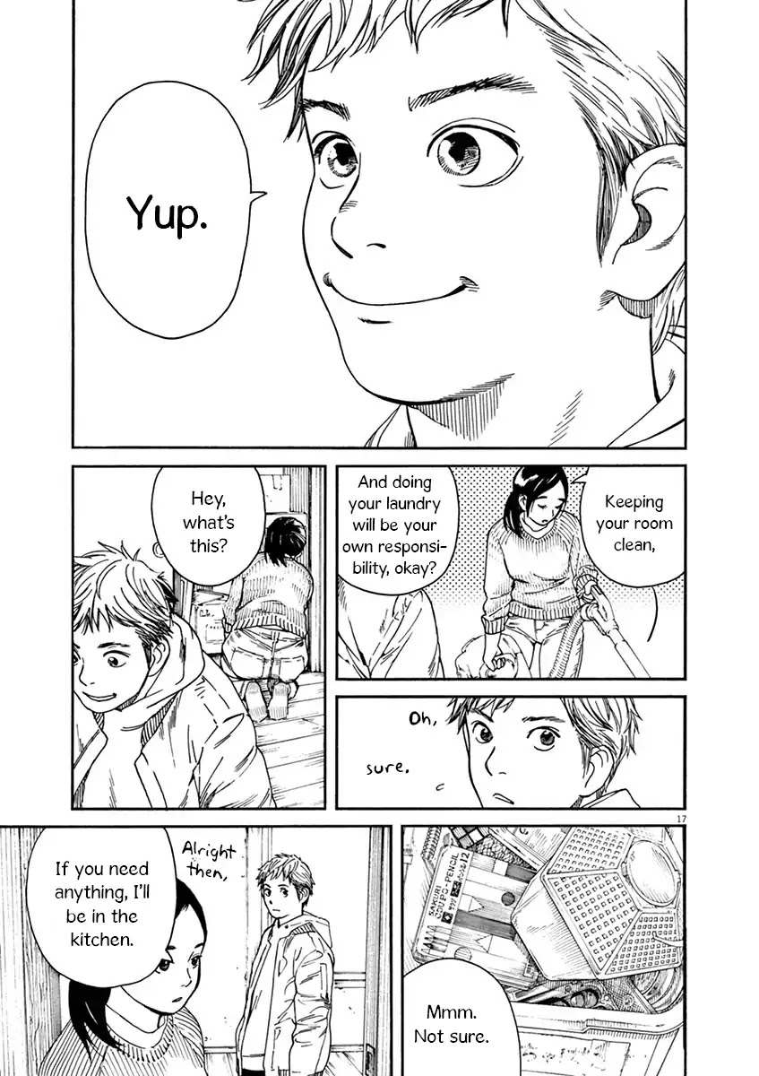 Neko no Otera no Chion-san Chapter 1 page 18 - Chapter 1