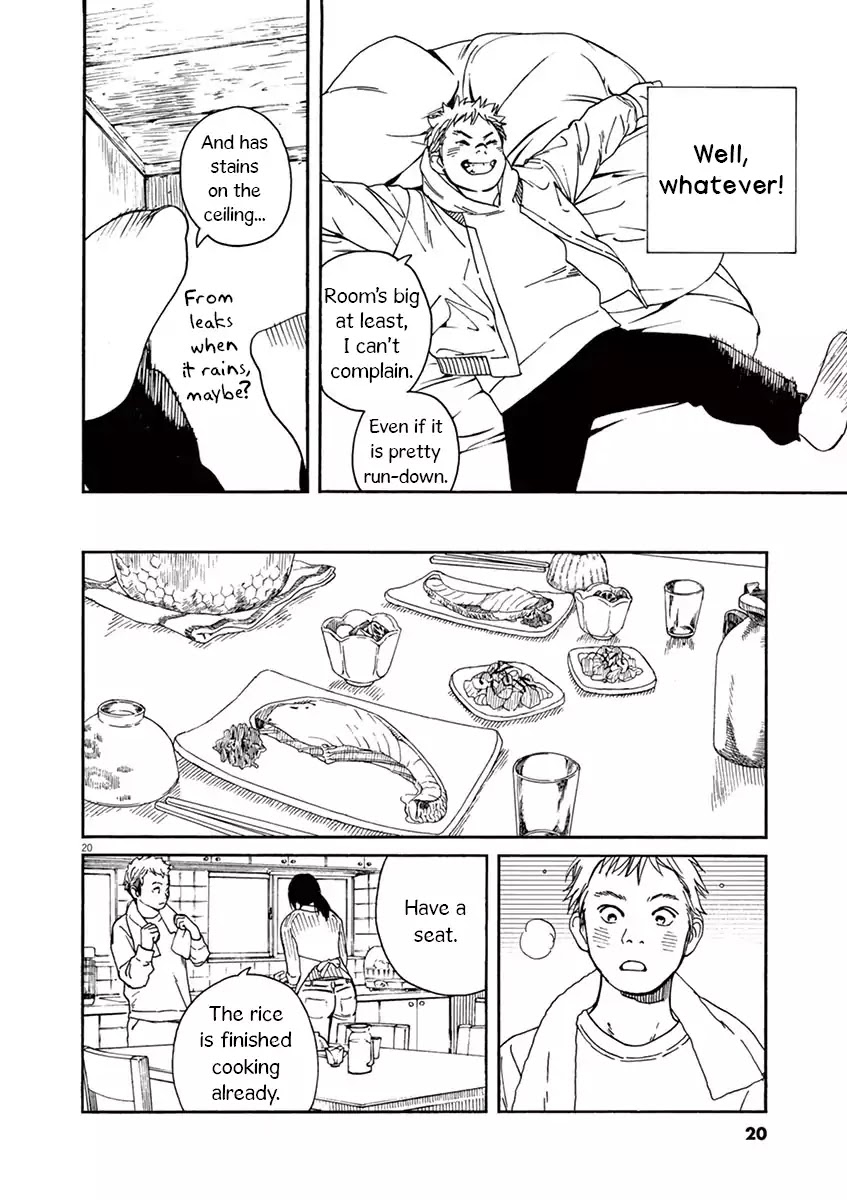Neko no Otera no Chion-san Chapter 1 page 21 - Chapter 1