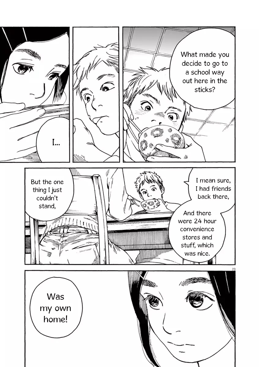 Neko no Otera no Chion-san Chapter 1 page 24 - Chapter 1