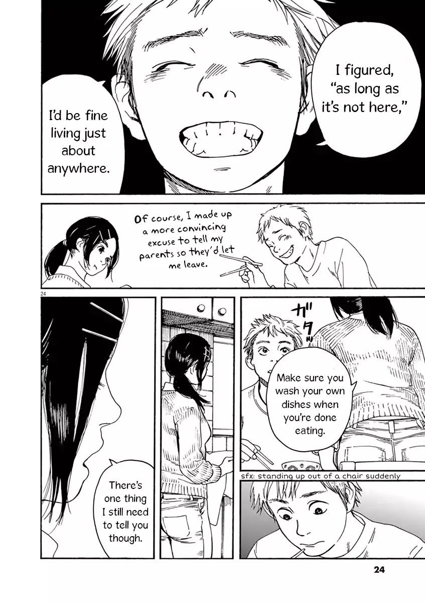 Neko no Otera no Chion-san Chapter 1 page 25 - Chapter 1