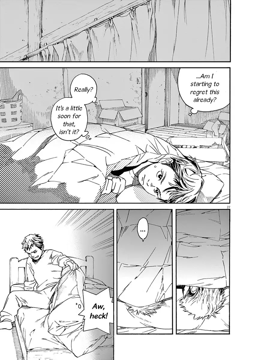Neko no Otera no Chion-san Chapter 1 page 28 - Chapter 1
