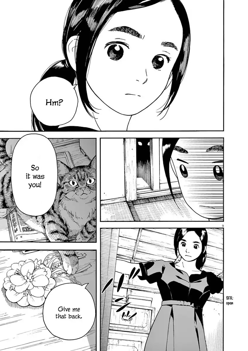 Neko no Otera no Chion-san Chapter 10 page 11 - Chapter 10: School Entrance Ceremony and Chion