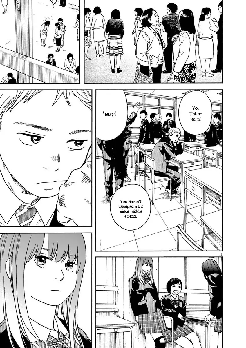 Neko no Otera no Chion-san Chapter 10 page 13 - Chapter 10: School Entrance Ceremony and Chion