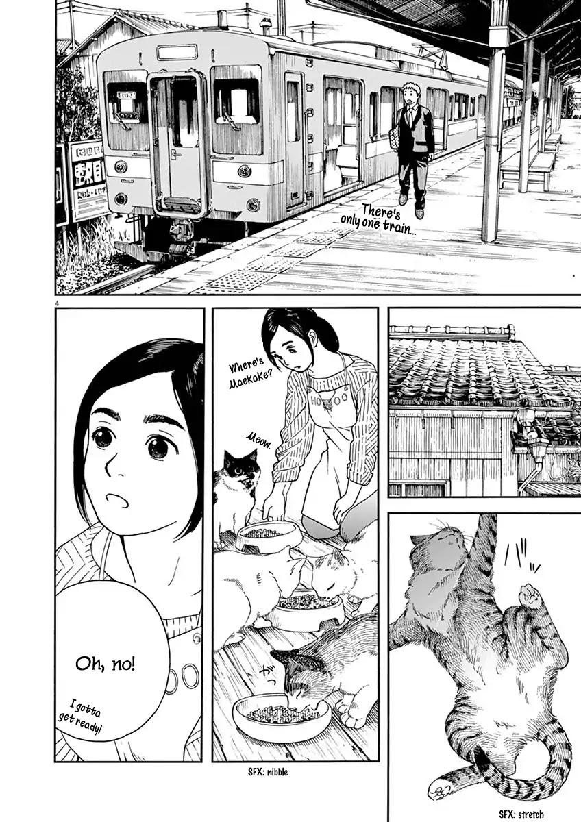 Neko no Otera no Chion-san Chapter 10 page 6 - Chapter 10: School Entrance Ceremony and Chion