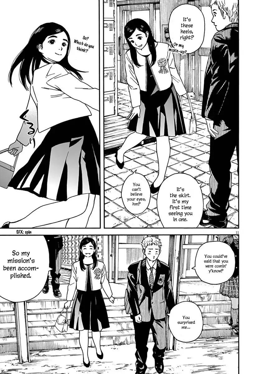 Neko no Otera no Chion-san Chapter 11 page 11 - Chapter 11: Lesson on Chion