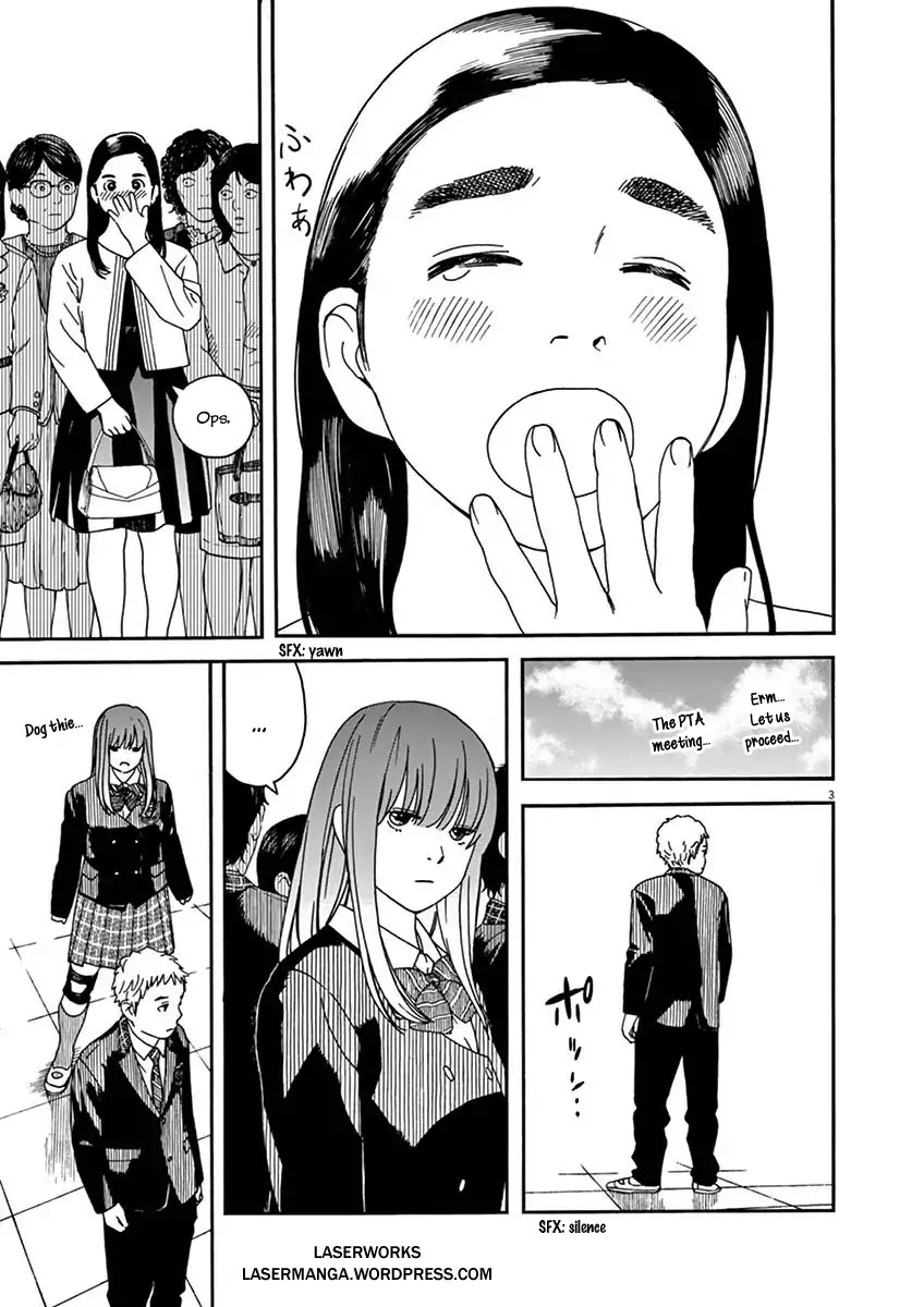 Neko no Otera no Chion-san Chapter 11 page 3 - Chapter 11: Lesson on Chion