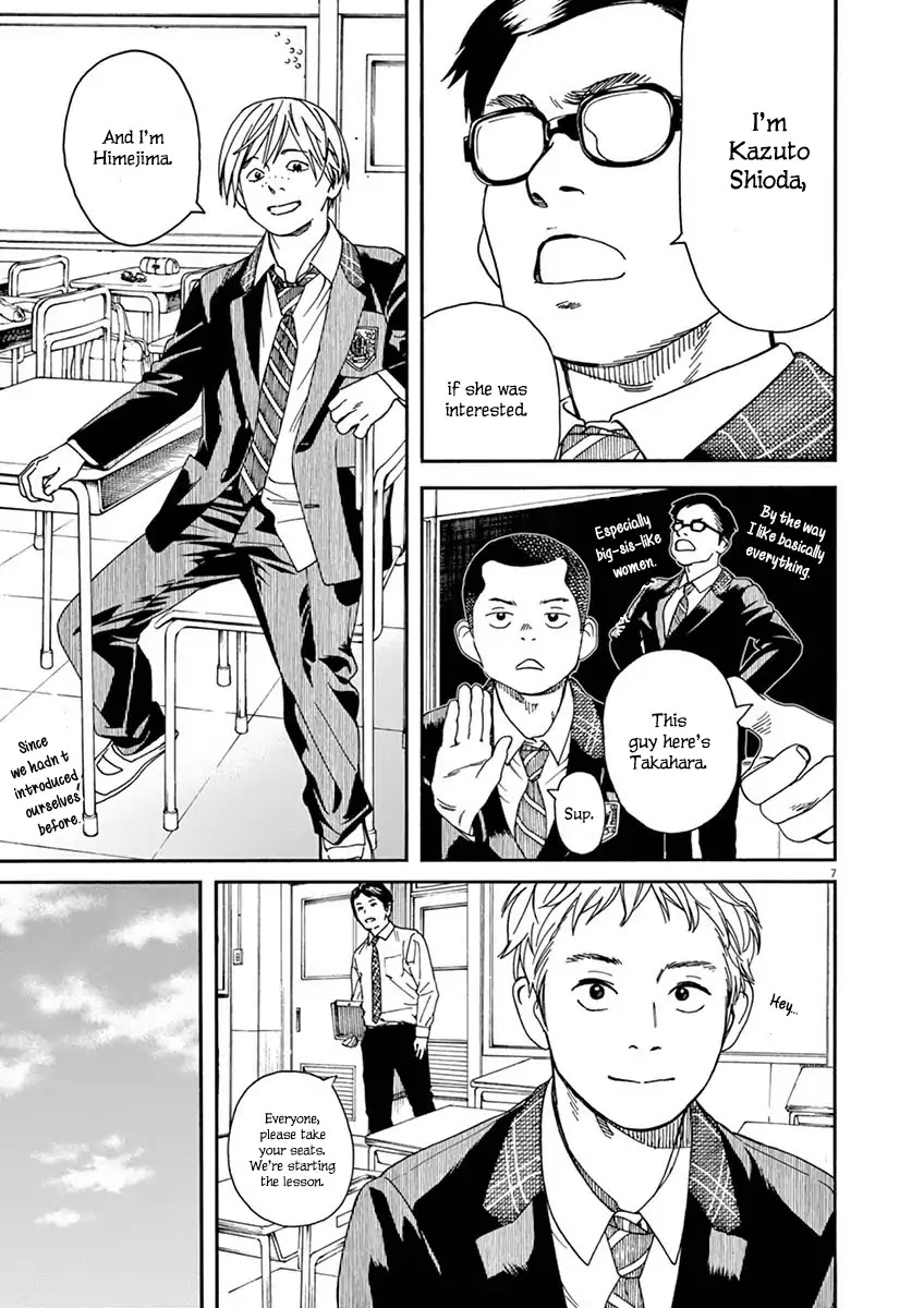 Neko no Otera no Chion-san Chapter 11 page 7 - Chapter 11: Lesson on Chion