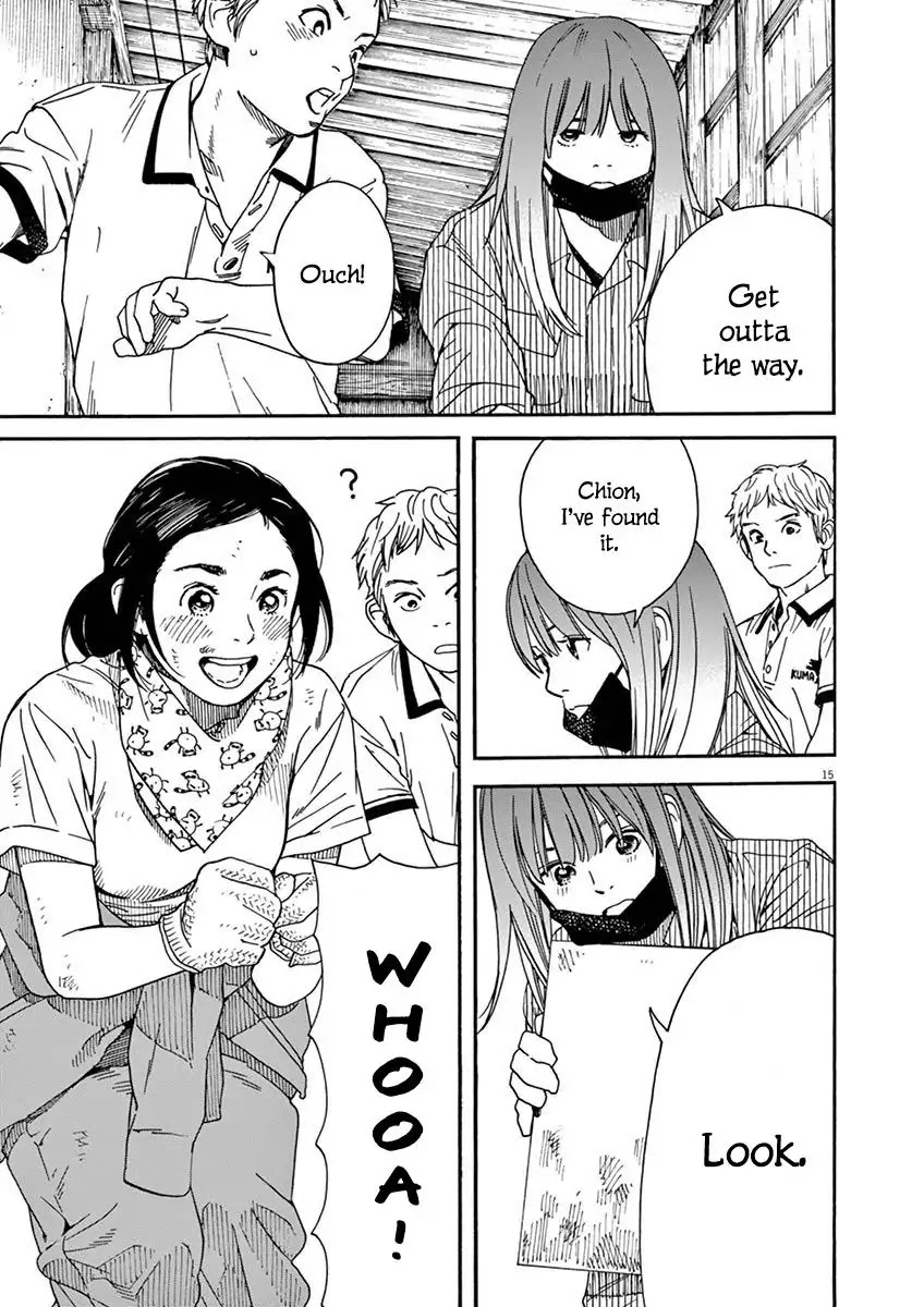 Neko no Otera no Chion-san Chapter 12 page 16 - Chapter 12: A Cutie-pie And Chion