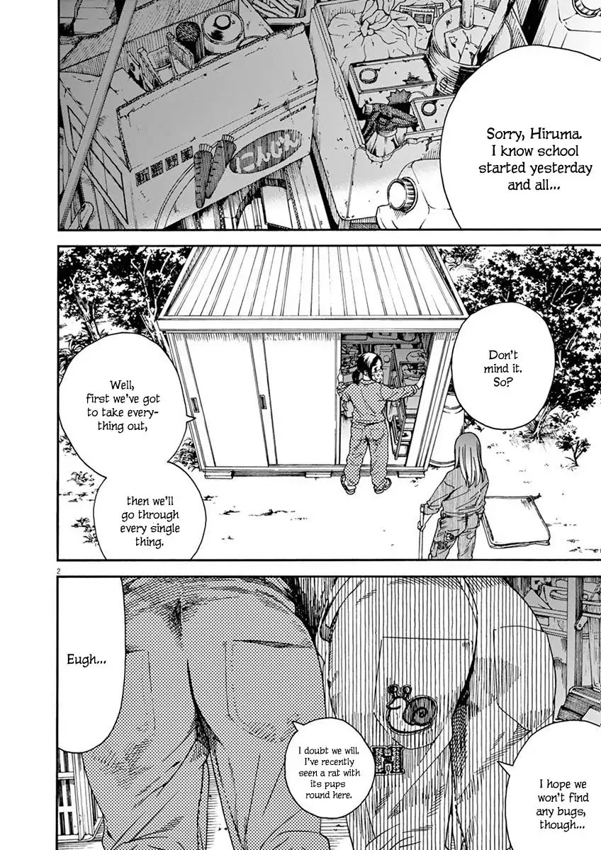 Neko no Otera no Chion-san Chapter 12 page 3 - Chapter 12: A Cutie-pie And Chion