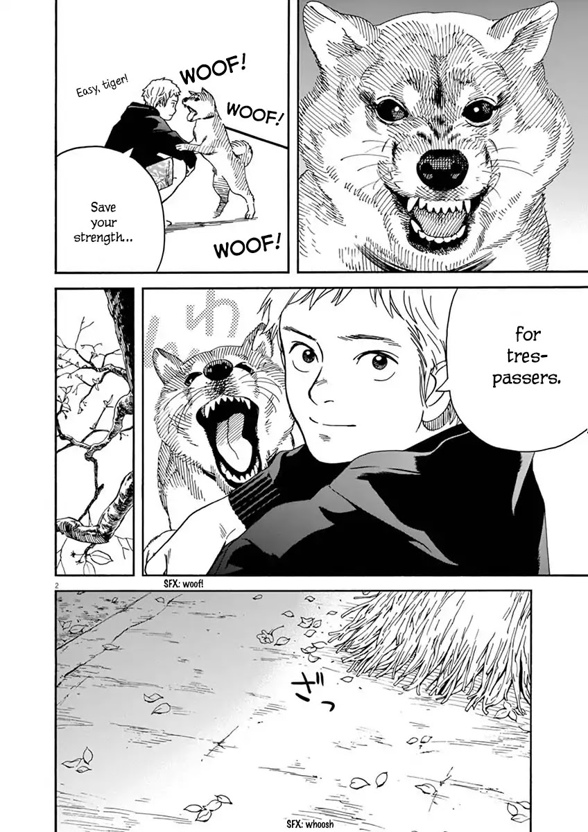 Neko no Otera no Chion-san Chapter 13 page 2 - Chapter 13: Penmanship and Chion