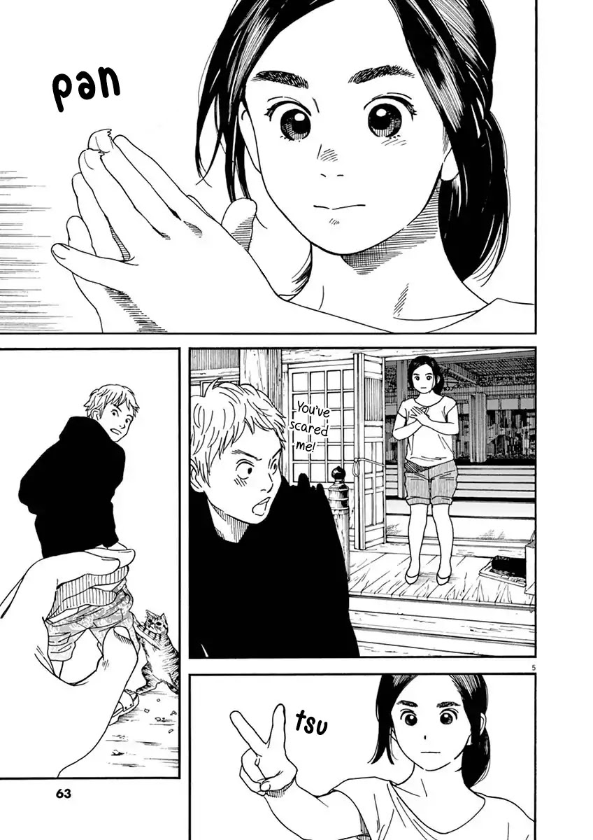Neko no Otera no Chion-san Chapter 13 page 5 - Chapter 13: Penmanship and Chion