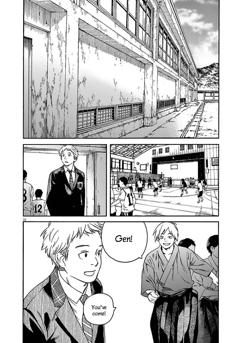 Neko no Otera no Chion-san Chapter 14 page 10 - Chapter 14: Chion's Lunch and Praise