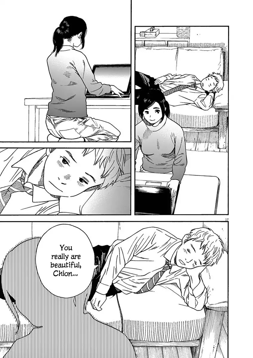 Neko no Otera no Chion-san Chapter 14 page 17 - Chapter 14: Chion's Lunch and Praise