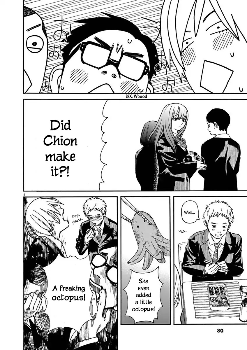 Neko no Otera no Chion-san Chapter 14 page 4 - Chapter 14: Chion's Lunch and Praise