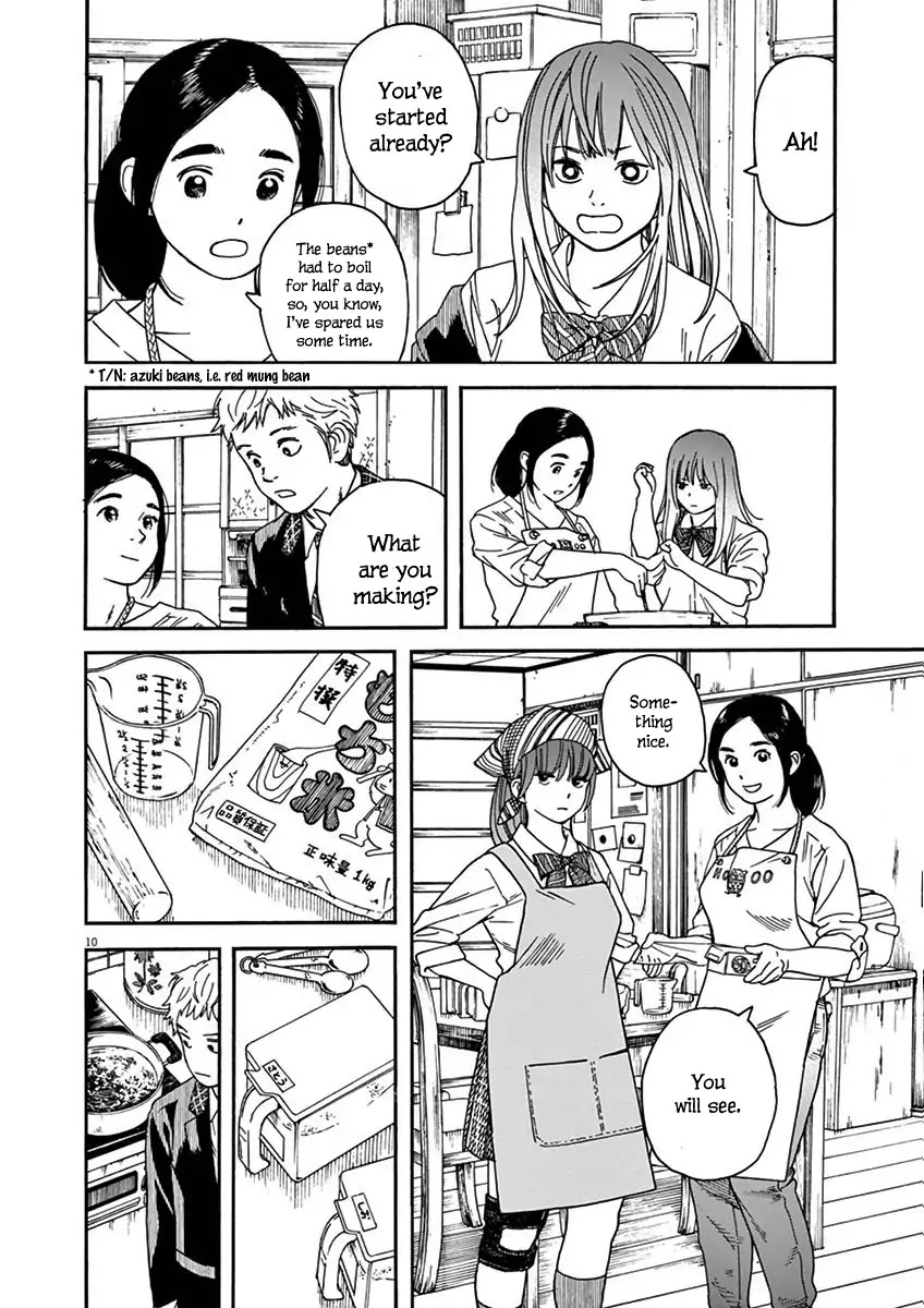 Neko no Otera no Chion-san Chapter 15 page 10 - Chapter 15: Too Hot With Chion