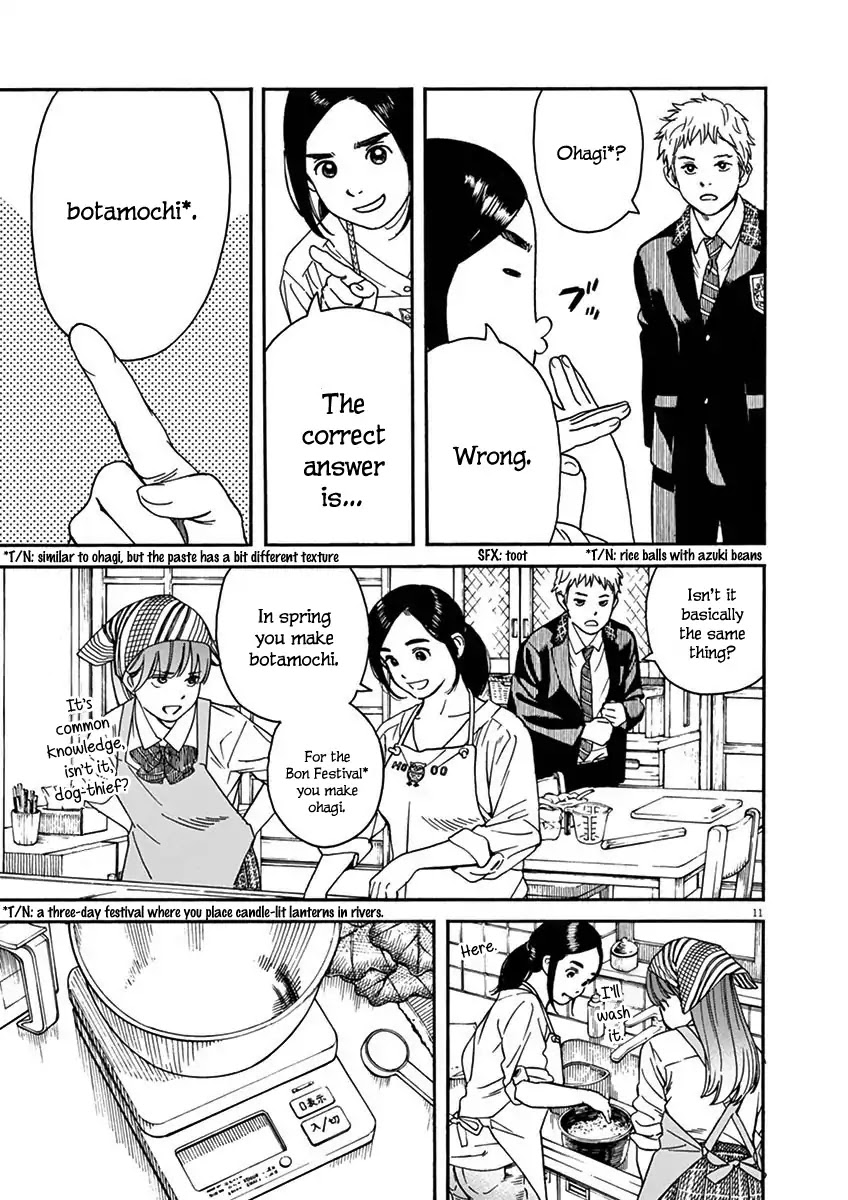 Neko no Otera no Chion-san Chapter 15 page 11 - Chapter 15: Too Hot With Chion