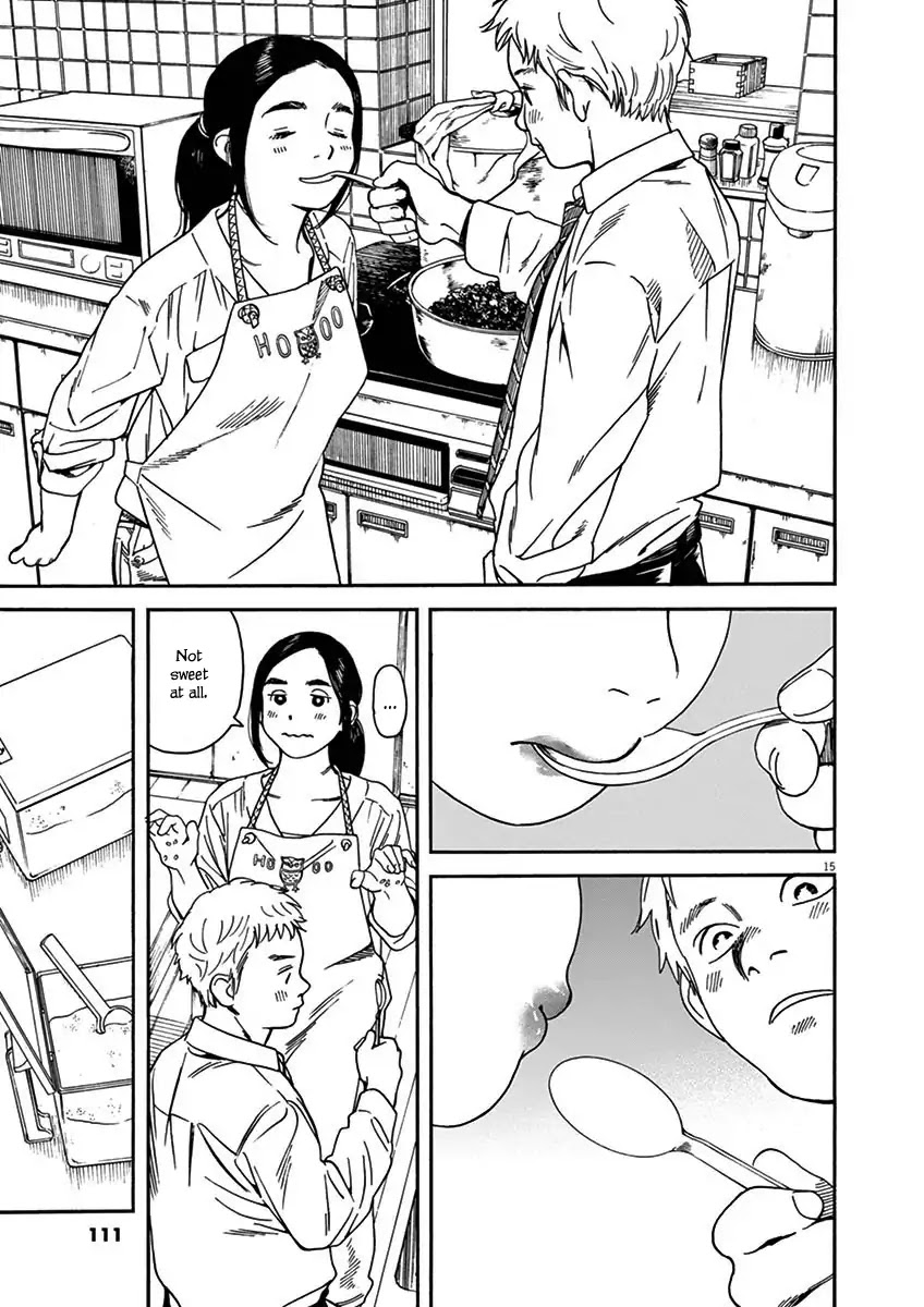 Neko no Otera no Chion-san Chapter 15 page 15 - Chapter 15: Too Hot With Chion