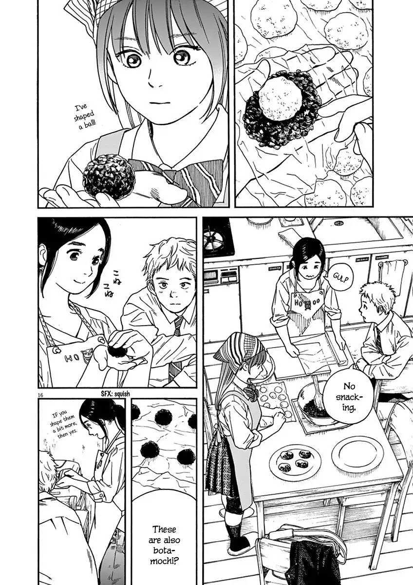 Neko no Otera no Chion-san Chapter 15 page 16 - Chapter 15: Too Hot With Chion