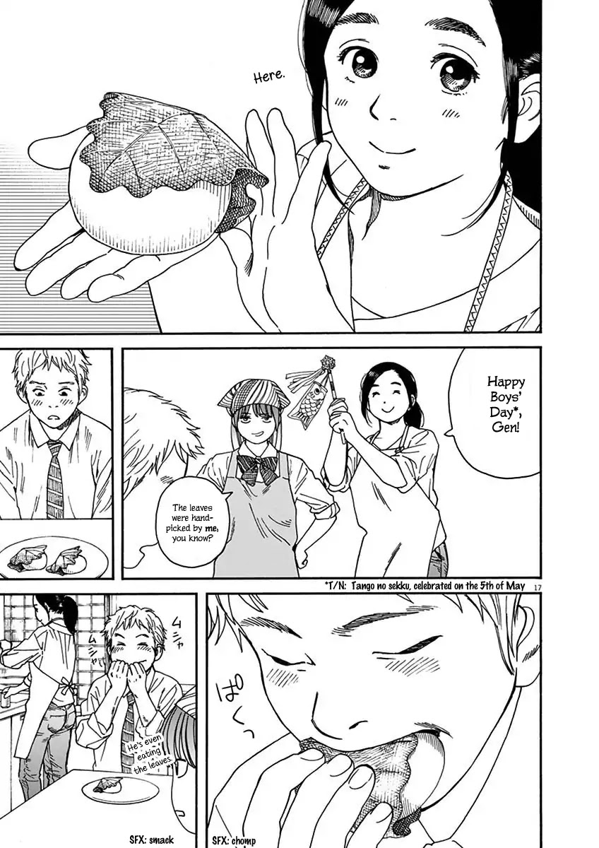 Neko no Otera no Chion-san Chapter 15 page 17 - Chapter 15: Too Hot With Chion