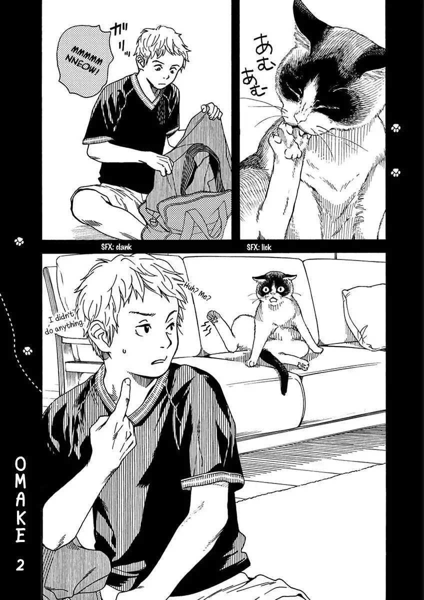 Neko no Otera no Chion-san Chapter 15 page 21 - Chapter 15: Too Hot With Chion