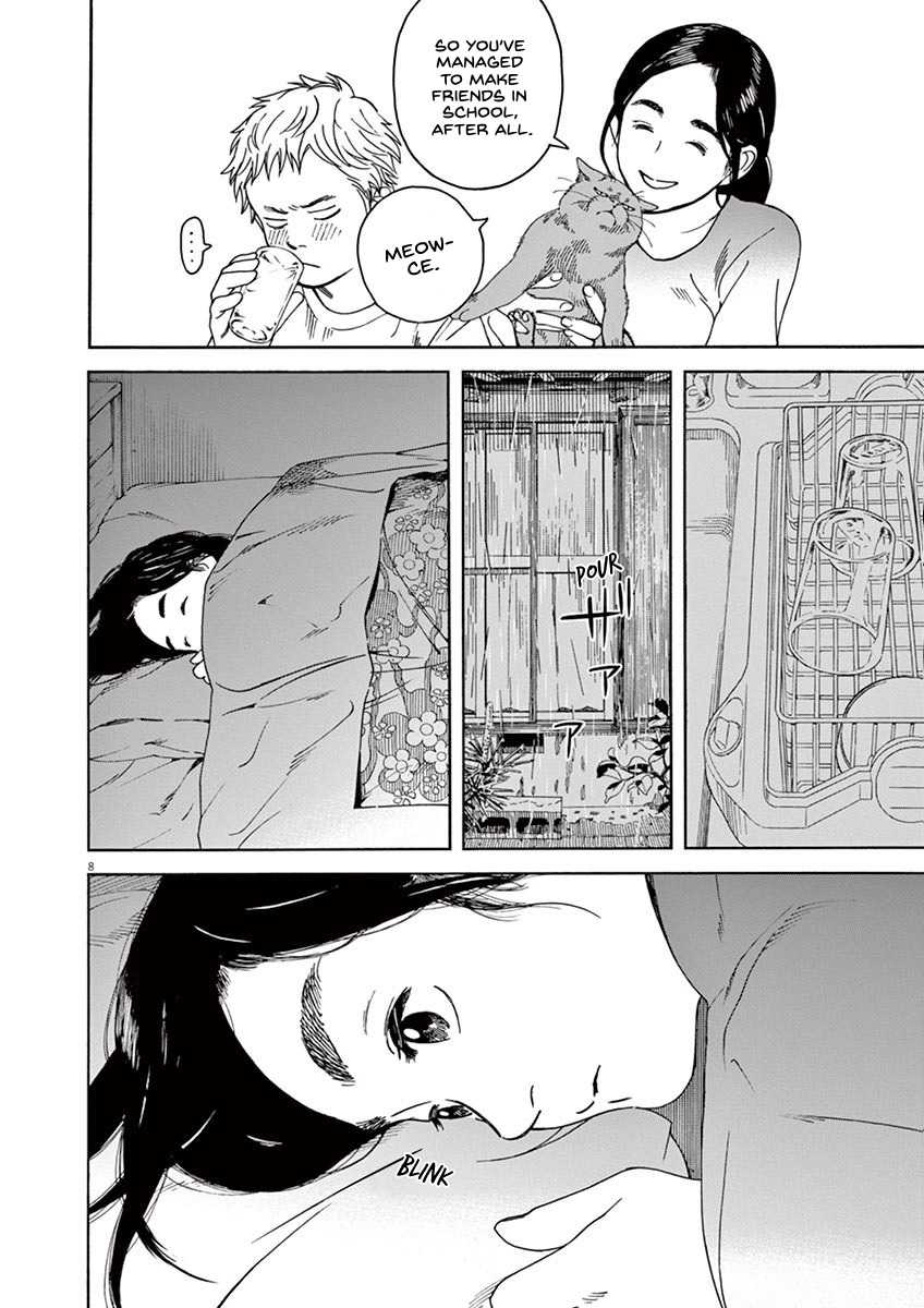 Neko no Otera no Chion-san Chapter 16 page 9 - Chapter 16: Chion's worries in the rain