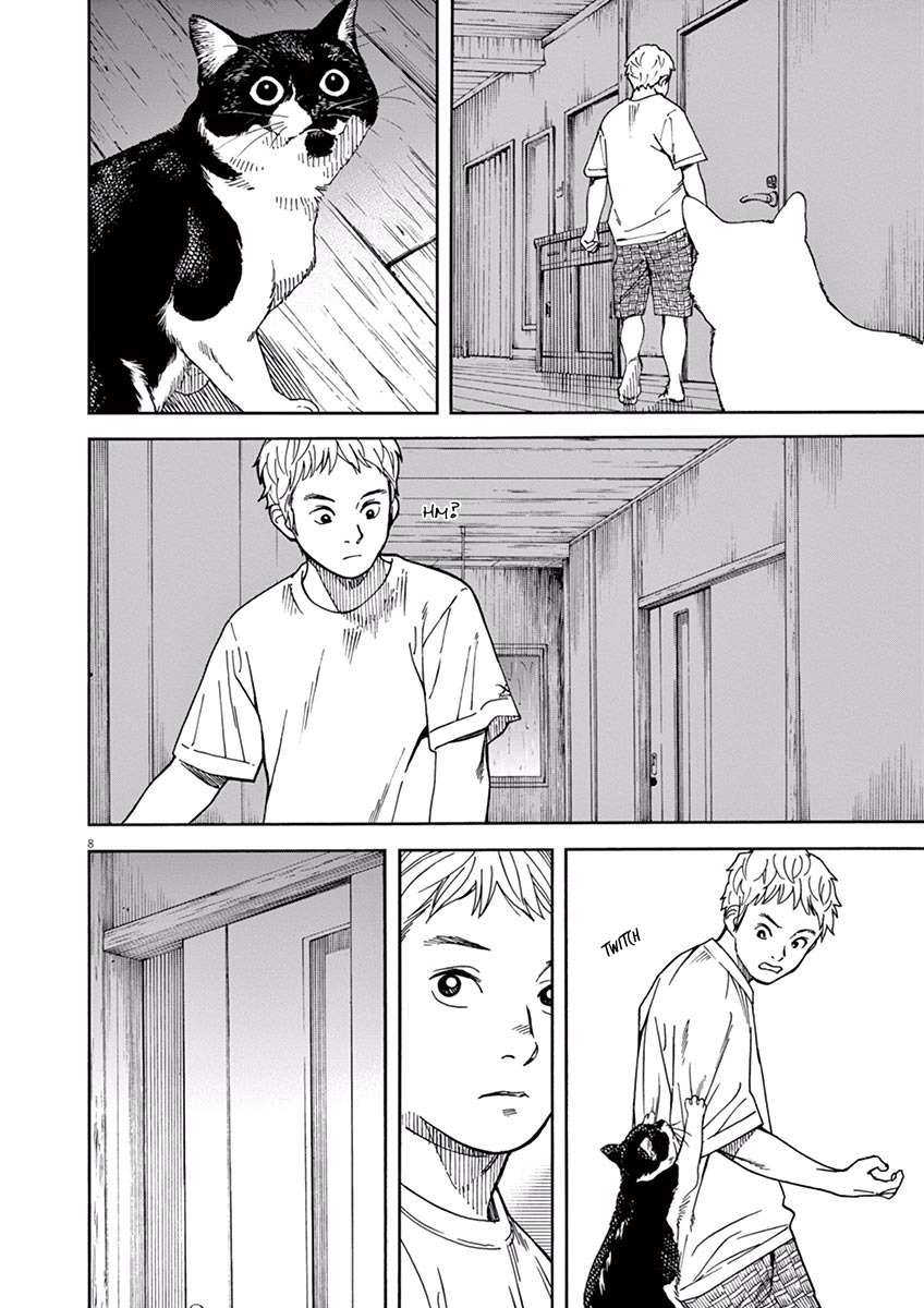 Neko no Otera no Chion-san Chapter 17 page 10 - Chapter 17: Chion's futon and wardrobe