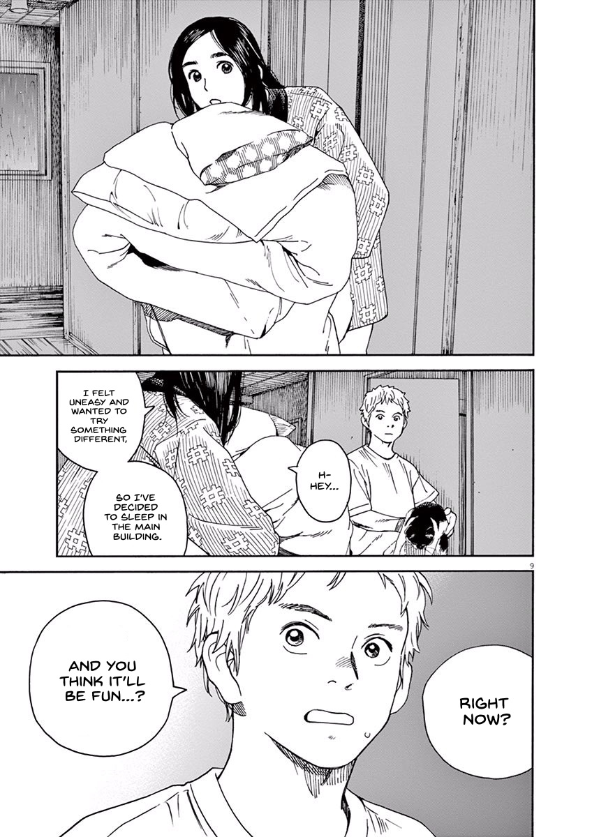 Neko no Otera no Chion-san Chapter 17 page 11 - Chapter 17: Chion's futon and wardrobe