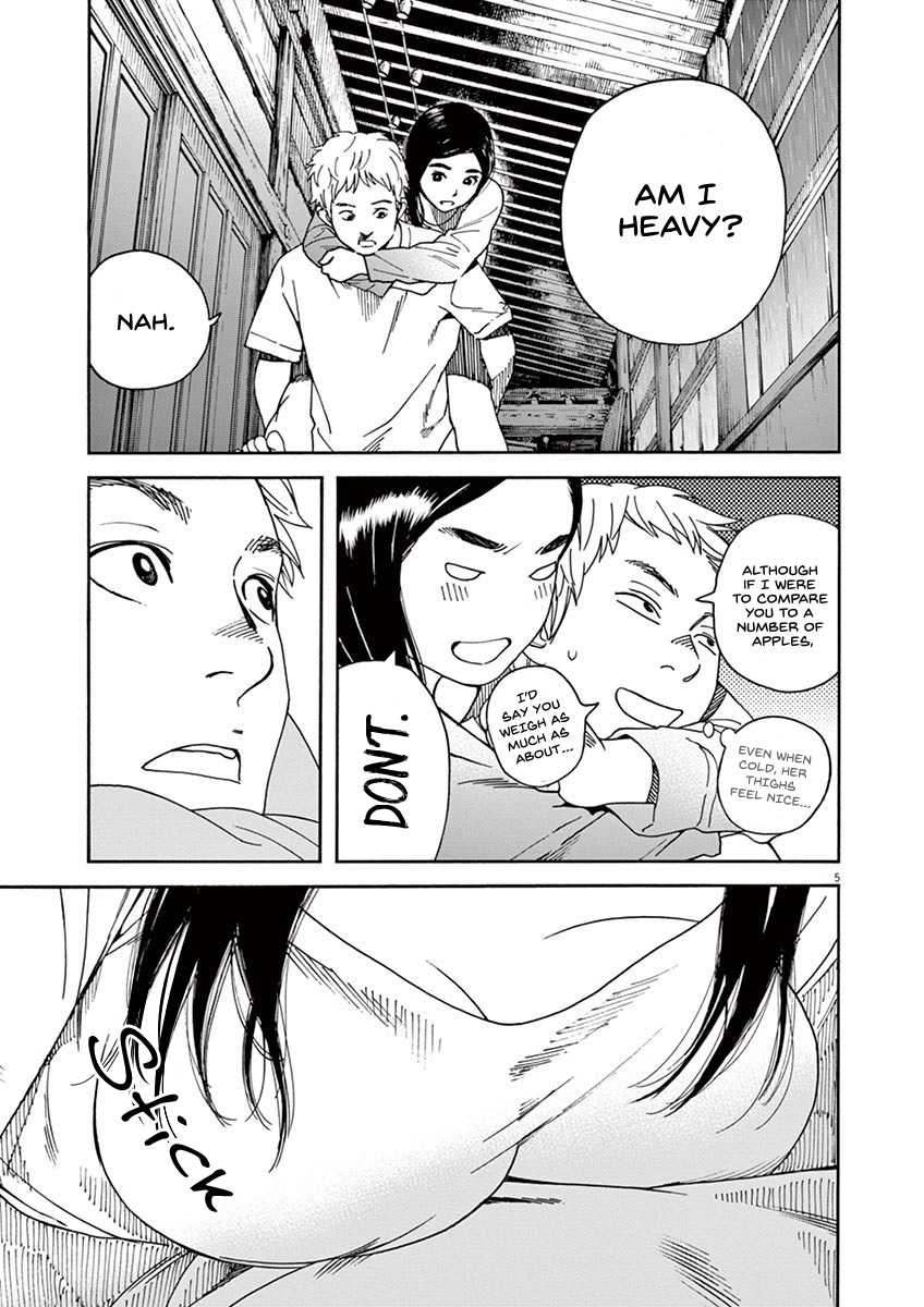 Neko no Otera no Chion-san Chapter 17 page 7 - Chapter 17: Chion's futon and wardrobe