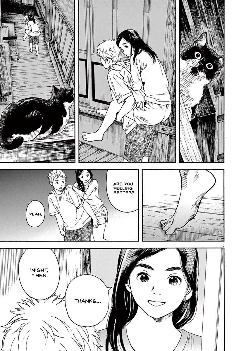 Neko no Otera no Chion-san Chapter 17 page 9 - Chapter 17: Chion's futon and wardrobe